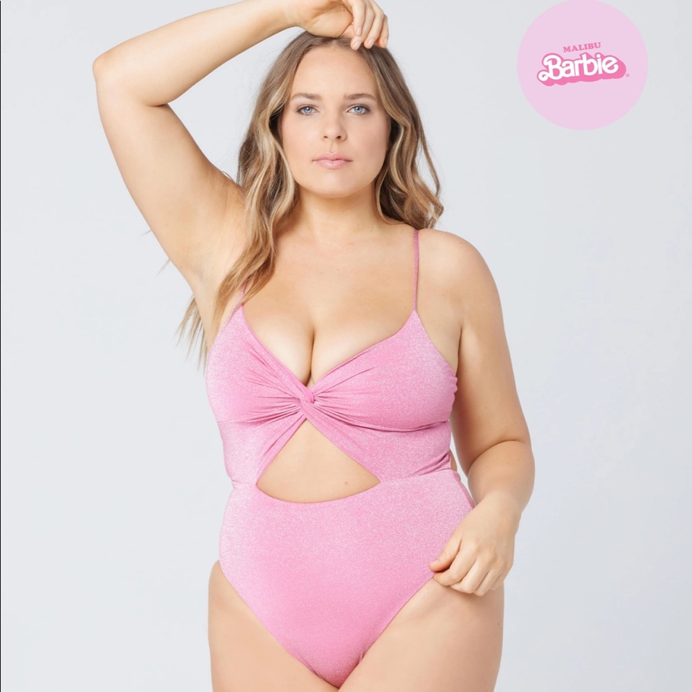 L*Space x Barbie Shimmer Swimsuit